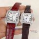 Perfect Replica Cartier Santos Extra Thin Diamond Case Watch Quartz (2)_th.jpg